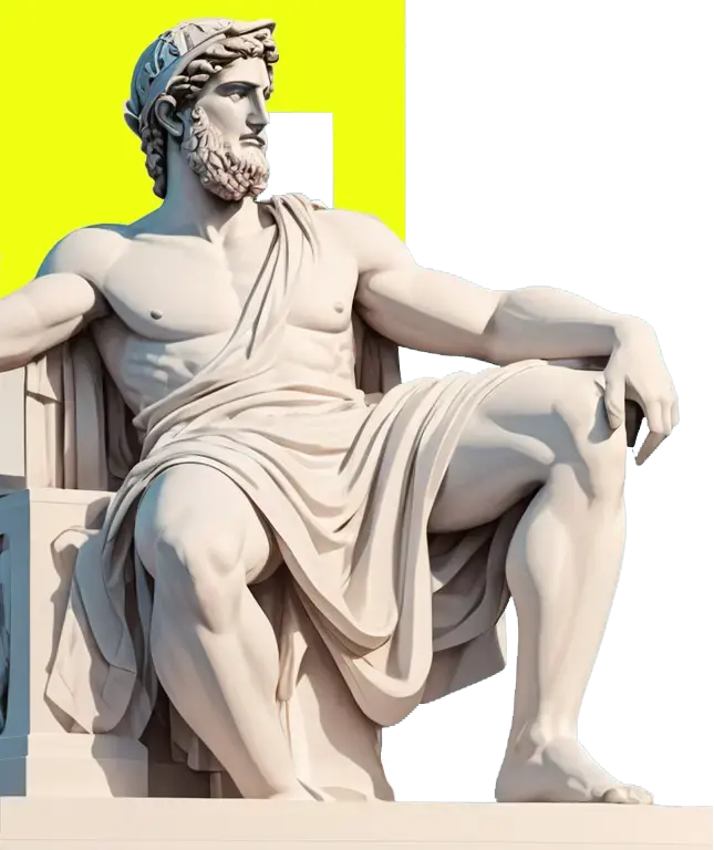 Estatua de Robin Web Agency
